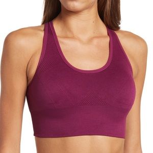 NWT Z by Zella Seamless Crossback Bralette